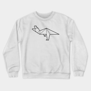 Origami T-Rex Crewneck Sweatshirt